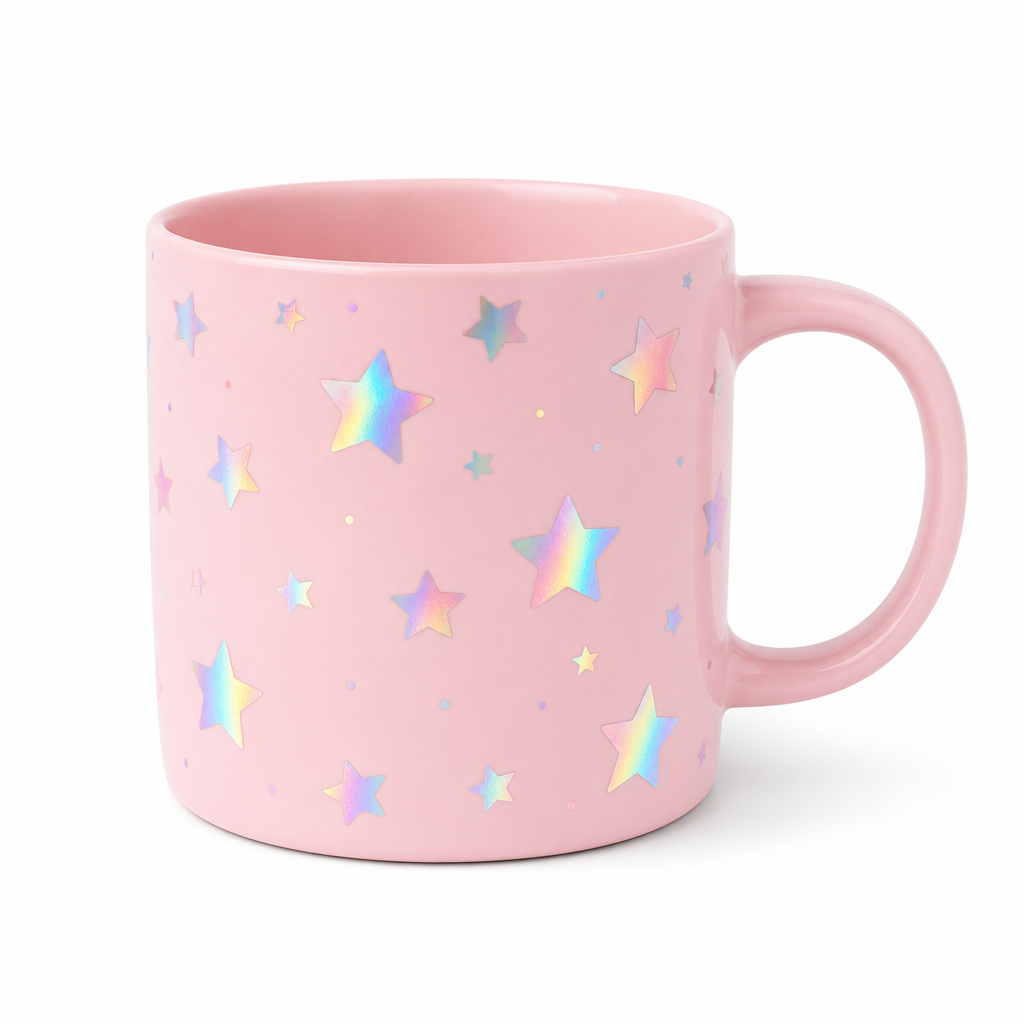 Sparkle Star Mug